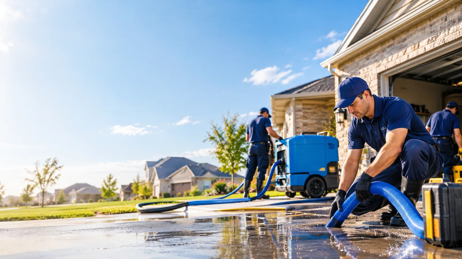 Sewage Backup Cleanup in Tappahannock, VA near me